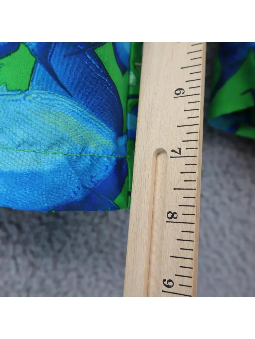 Polo Sport Swim Trunks Men Sz XL y2k Fish Print